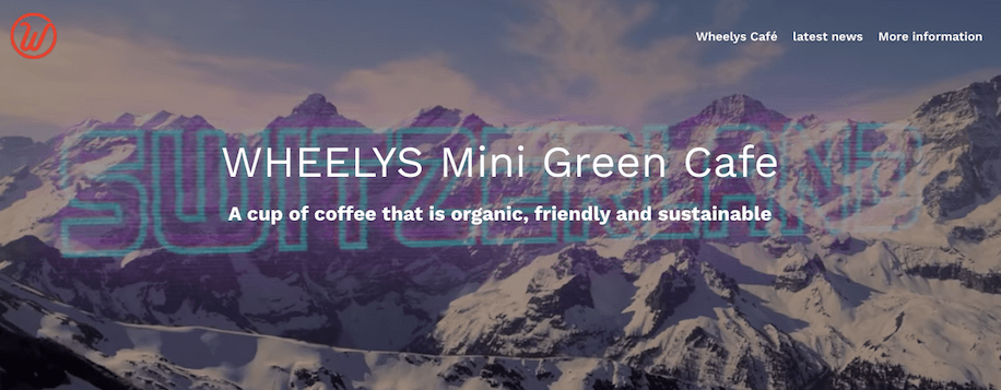 coffee business website mentioning its goal of providing organic coffee to its customers coffee business website mentioning its goal of providing organic coffee to its customers